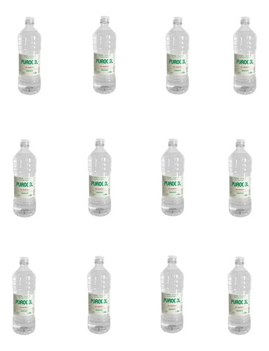 Alcohol Etilico 96º Pack 12 X 1 Lt