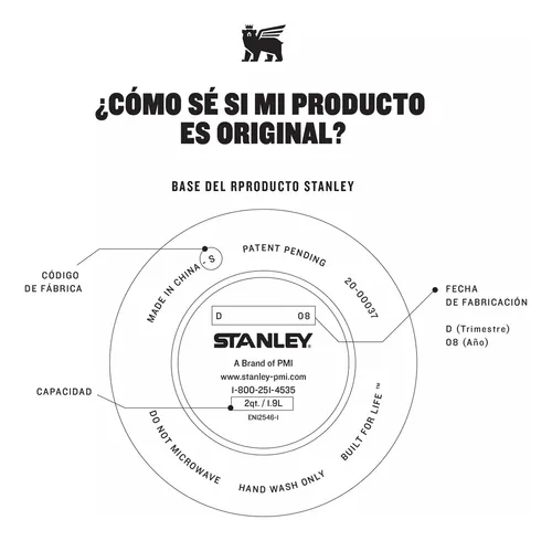 Taza Stanley Daybreak Cup + Plato 192ml Negro