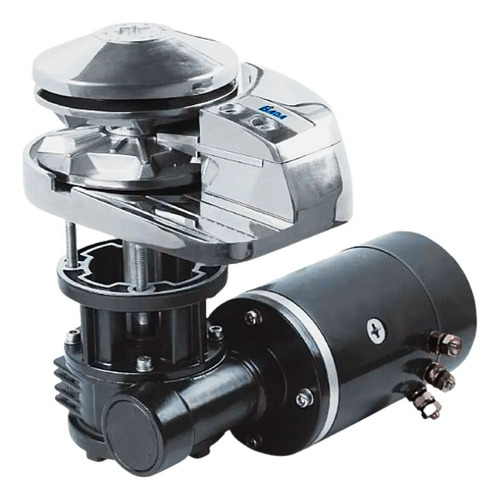 Guincho Elétrico Bada Horizontal 1500w Corrente 10mm 12v