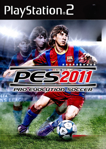 Jogo Pes 2011 Ps2