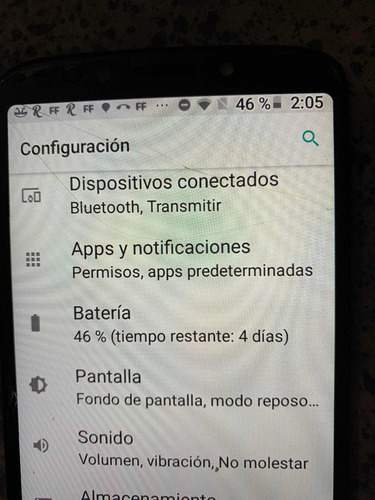Celular Motorola E 5 Play 16 Gb Negro, Negociable (Usado)