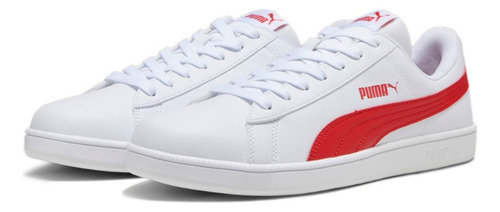 Tenis Puma Up En Blanco Con Rojo De Hombre 37260539