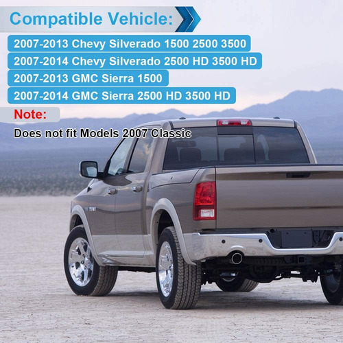 Mbuydiy Tercera Junta De Luz De Freno Compatible Con Chevy S