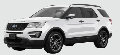 Moldura Borde Rueda Delantero Izquierdo Explorer 2016-2019
