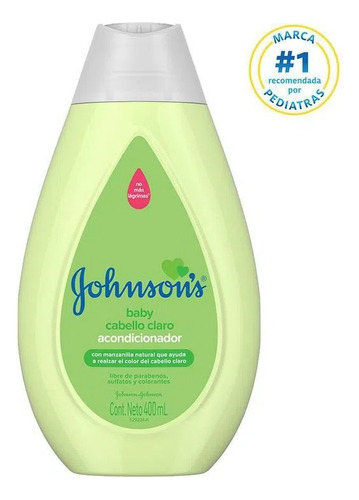 Acondicionador Johnsons Baby Camomila De 400 Ml