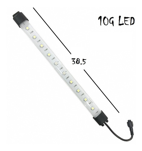 Reemplazo Iluminacion Led Para Acuario Marina 20g De 76 Ltrs