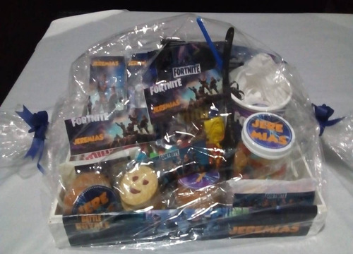 Desayunos Infantiles Fortnite Personalizados