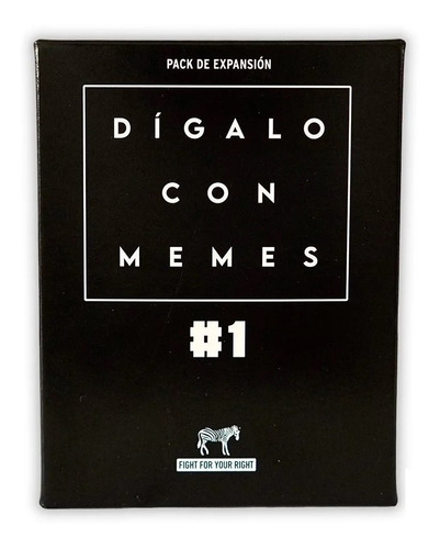 Juego De Mesa Digalo Con Memes Expansion #1 Muy Lejano