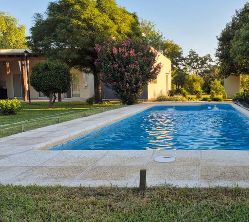 Casa Quinta En Gahan, Salto Con Pileta