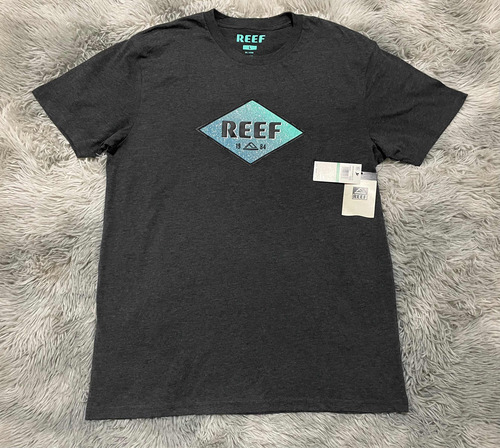 Playera Reef Talla L Original Skate Surf Algodón Ligera Og