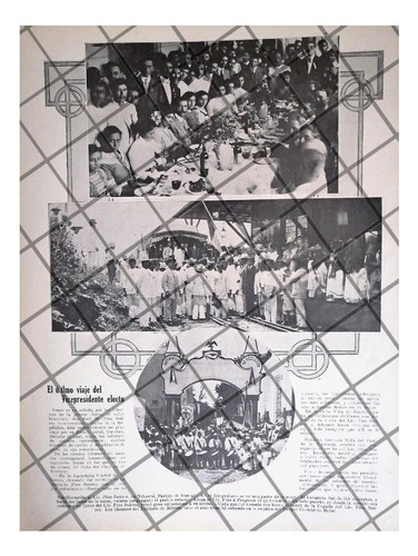 Afiche Antiguo Jose M. Pino Suarez En Yucatan 1911