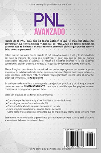 Pnl Avanzado, De Asher, Zaid. Editorial Independently Published, Tapa Pasta Blanda, Edición 1 En Español, 2020
