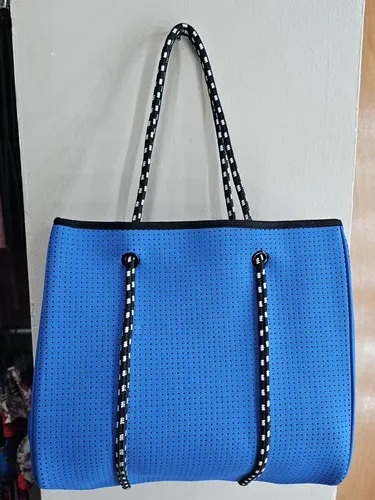 Cartera De Neopreno Grande
