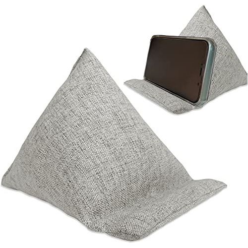 Warmtone Bean Bag Pillows Phone Holder Soft Fabric.