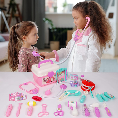 Gifts2u Kit De Médico Para Niños De 3 A 5 Años...