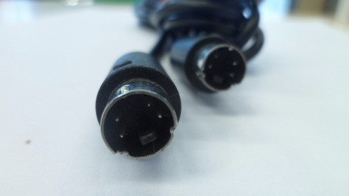 Cable Svideo 4 Pin Macho Macho 2 Mts Mz#1050