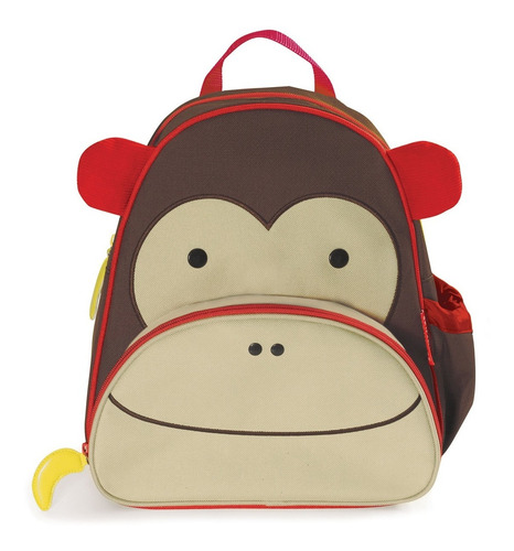 Mochila Skip Hop Zoo Original Macaco Novo Infantil
