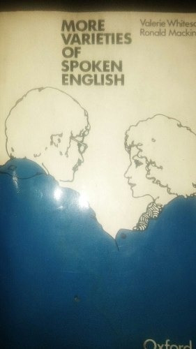 Libro En Inglés More Varieties Of Spoken English