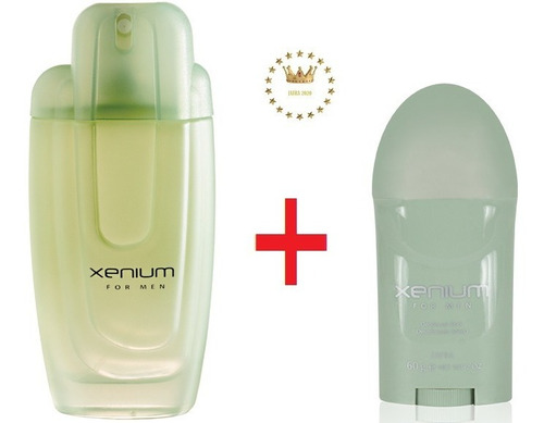 Xenium Jafra Para Hombre + Desodorante + Envio  Gratis