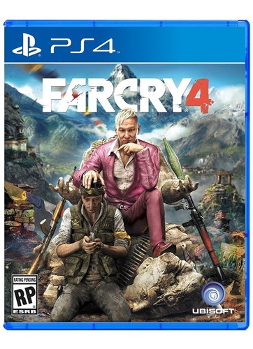 Far Cry 4 Ps4 Fisico Nuevo Sellado En Caja Original