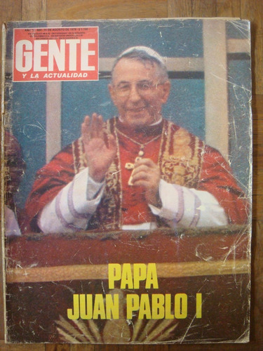 Revistas Gente * Decada 70 Y 80 * Ver Numeros Disponibles (Usado)