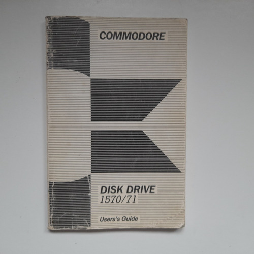 Guia Commodore Disk Drive 1570/71