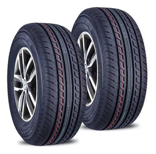 Kit X2 Neumaticos Windforce Catchfors  215/65 R16  H/p 98h