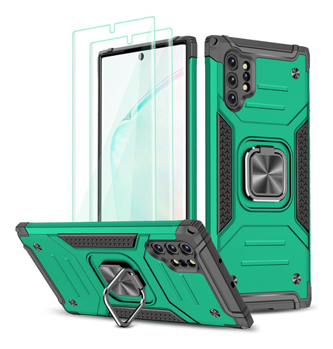 Funda Para Galaxy Note 10 Plus Aymecl Color Verde