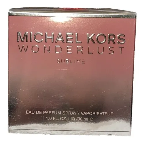 Perfume Michael Kors Wonderlust Sublime 30ml Sellado Celof n