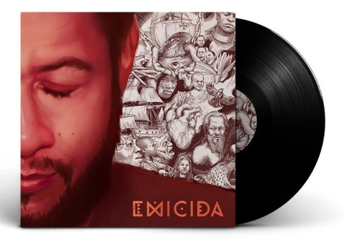 Lp Emicida Sobre Crianças Quadris Pesadelos E Lições Vinyl