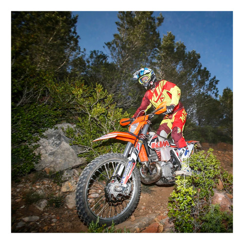 Imagen 3 de 4 de Caucho Moto Michelin 90/90-21 54r Tt Enduro Competition Iv F
