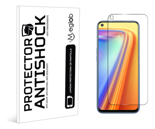 Protector Mica Pantalla Para Realme 7 Global