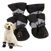 Comprar Botas Impermeables Para Perros - Protectores De Patas Con Aj