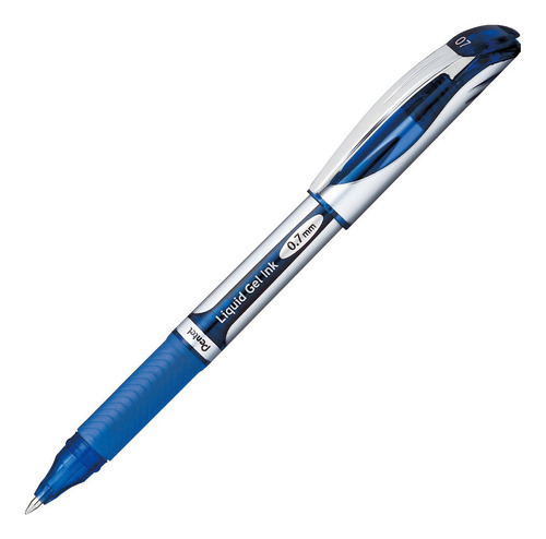 Bolígrafo Pentel Bl57-c Energel Ink 0.7 Azul 10 Unidades