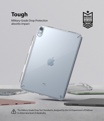 Funda iPad Air 4ta 2020 Ringke Fusion Anti Impacto Original