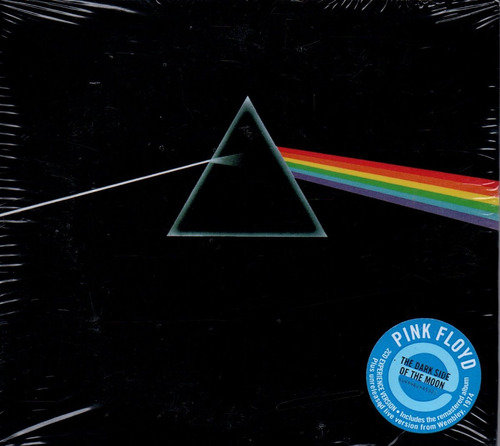 Cd Pink Floyd - The Dark Side Of The Moon Cd Duplo Ex. Ed.