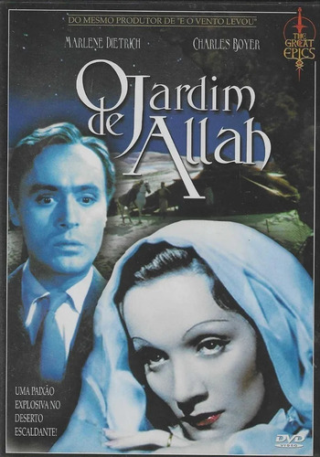Dvd O Jardim De Allah Marlene Dietrich