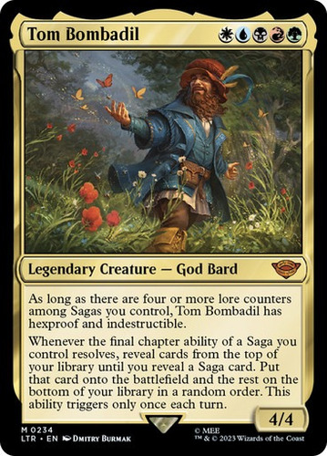 Magic Tom Bombadil The Lord Of The Rings