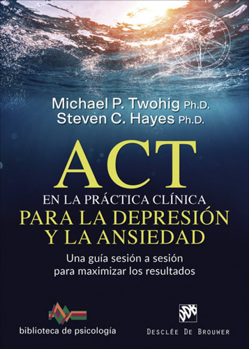 Libro Act En La Práctica Clinica Para La Depresión Y La Ansi