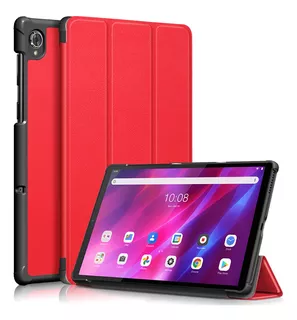 Funda Para Lenovo Tab K10 Tablet Tri-plegable Hard Pc Shell