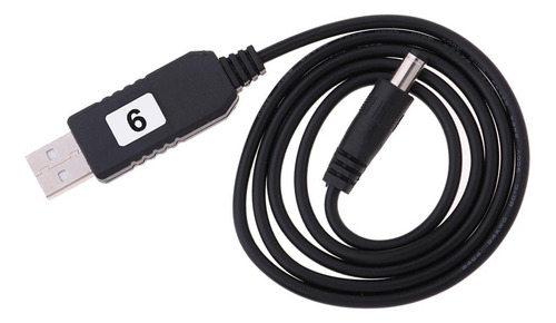 Usb 5v A Dc 9v Voltage Converter Cable De Alimentación .5 X