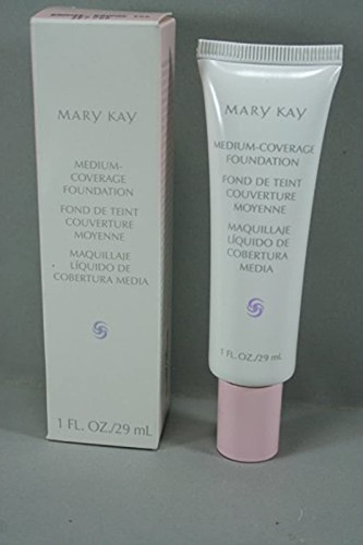 Maquillaje De Maquillaje De Cobertura Media Mary Kay