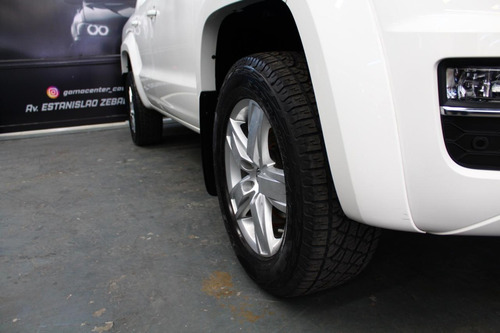 Volkswagen Amarok Highline Pack At 4x2 2018 14.000km Blanco