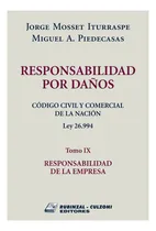 Comprar Responsabilidad Por Daños. Tomo 9. Responsabilidad De La Emp