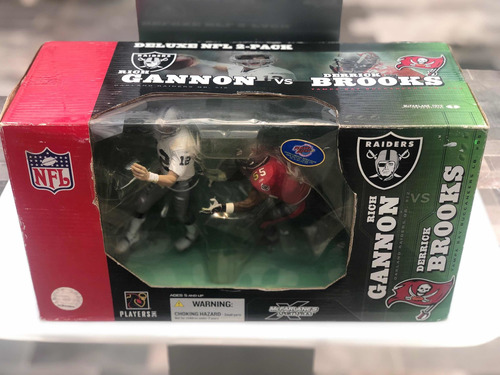 Mcfarlane Nfl Rich Gannon Vs Derrick Brooks Raiders