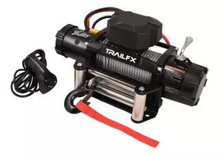 Winch Trailfx 9500 Libras Jeep Malacate Acero Xrc Ford Chevy