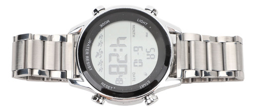 Reloj Led Impermeable Para Hombre, Digital, Multifuncional,