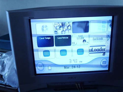 Televisor Sony Trinitron 21 Crt (culón) C/conversor Av/hdmi (Usado)