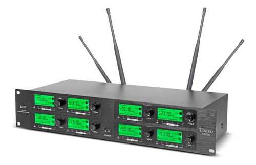 Sistema De Micrófono Inalámbrico Micrófonos De 8 Canales Uhf