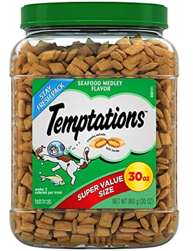 Temptations Classic Crunchy Y Soft Cat Treats, 30 Oz.